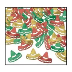 Fanci-Fetti Sombreros (Pack of 12)