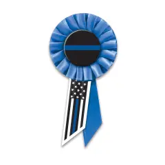 Law Enforcement Rosette, (Pack of 6)