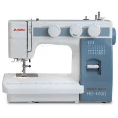 Janome HD1400 Heavy Duty Mechanical Sewing Machine