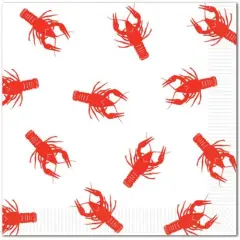 Crawfish Luncheon Napkins (Pack of 12)