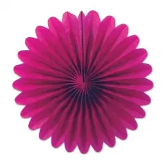 Mini Tissue Fans (Pack of 12)