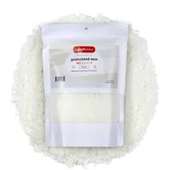 Incraftables Soy Candle Wax for Candle Making (450g). Best Soy Wax for Candle Making. Granulated Bulk Candle Wax Refill. Wax Flakes for Candle Making Kit. DIY Candle Making Supplies for Kids & Adults