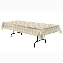 Plaid Tablecover, (Pack of 12)