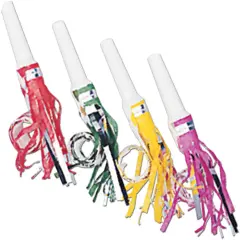 Fringed Party Blowouts (Pack of 100)