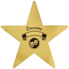 Foil Awards Night Star (Pack of 24)