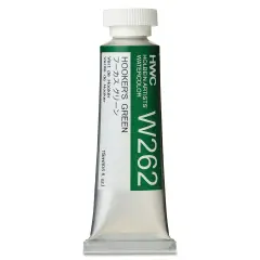 Holbein Artists' Watercolor - Hooker's Green, 15 ml tube