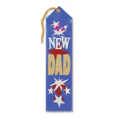 New Dad Award Ribbon (Pack of 6)