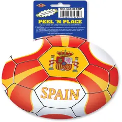 Peel 'N Place - Spain (Pack of 12)