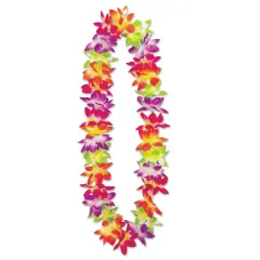 Maui Floral Lei, (Pack of 12)