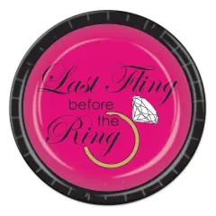 Last Fling Plates (Pack of 12)