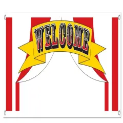 Welcome Sign Banner (Pack of 12)