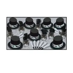 Silver Top Hat Asst for 50