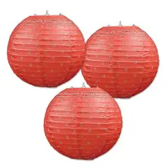 Bandana Paper Lanterns (Pack of 6)