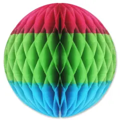 Tri-Color Tissue Ball (Pack of 12)