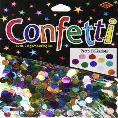 Pretty Polkadots Confetti (Pack of 6)