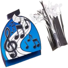 Musical Notes Centerpiece (Pack of 12)