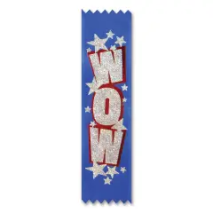 Wow Value Pack Ribbons (Pack of 3)