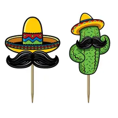 Fiesta Picks, (Pack of 12)