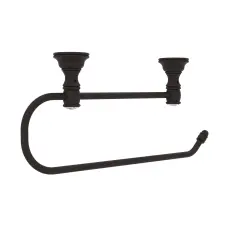 Carolina Crystal Collection Under Cabinet Paper Towel Holder - Oil Rubbed Bronze
