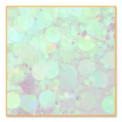 Iridescent Polkadots Confetti (Pack of 6)