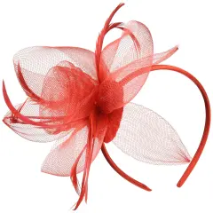 Fancy Flower Headband (Pack of 12)