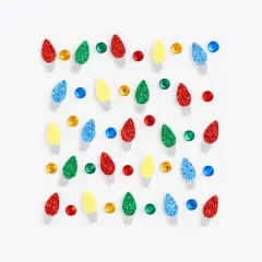 Jolee's Boutique Christmas Light Repeats Dimensional Stickers