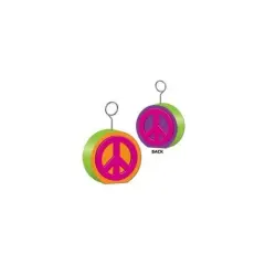 Peace Sign Photo/Balloon Holder (Pack of 6)