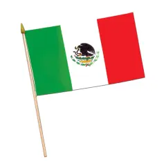 Mexican Flag - Fabric (Pack of 12)