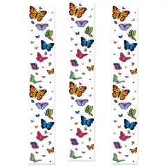 Butterfly Party Panels, (Pack of 12)