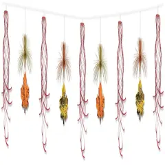 Leaf Shimmer Garland (Pack of 12)