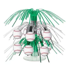 Baseball Mini Cascade Centerpiece (Pack of 12)