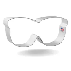 CookieCutter.com 3.75 in Sunglasses Handmade in USA Summer Beach Birthday Tin Plated Steel