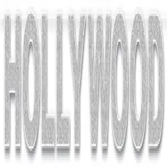 Glittered Hollywood Streamer (Pack of 12)