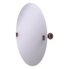Frameless Oval Tilt Mirror With Beveled Edge - Ws-91-Ca