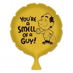 You're A Smell Of A Guy! Whoopee Cushion (Pack of 6)