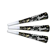 New Year Tymes Horns (Pack of 100)