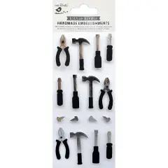 Little Birdie Tools Sticker 16/Pkg-Sparkle Treasure