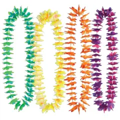 Silk 'N Petals Waikiki Leis (Pack of 50)