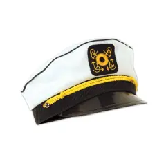 Yacht Captain's Cap (Pack of 12)