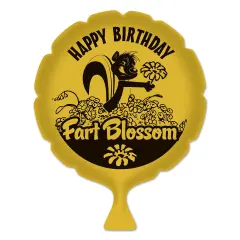 Birthday Fart Blossom Whoopee Cushion (Pack of 6)