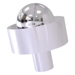 1-1/2 Inch Cabinet Knob - 101Ad-Pc