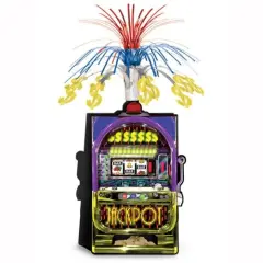 Slot Machine Centerpiece (Pack of 12)