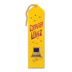 Computer Whiz Award Ribbon (Pack of 6)