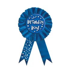 Birthday Boy! Award Ribbon (Pack of 6)