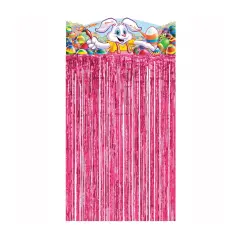 Easter Bunny Character Curtain (Pack of 12)