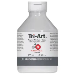 Tri-Art Acrylic Polymer - Gloss, 500 ml