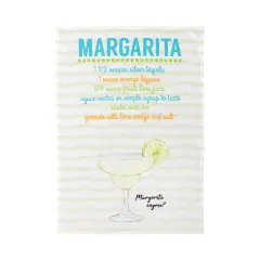 Margarita Printed Flour Sack Kitchen Dishtowel Dishtowel