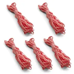 50 Yards of 1/4" Ultra Soft Knit Elastic Band Pink