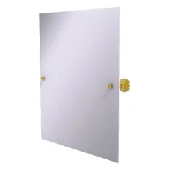 Frameless Rectangular Tilt Mirror With Beveled Edge - Dt-92-Pb