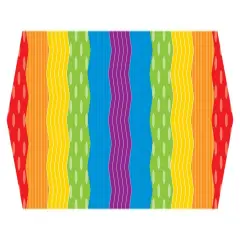 Printed Dots & Stripes Table Runner (Pack of 12)
